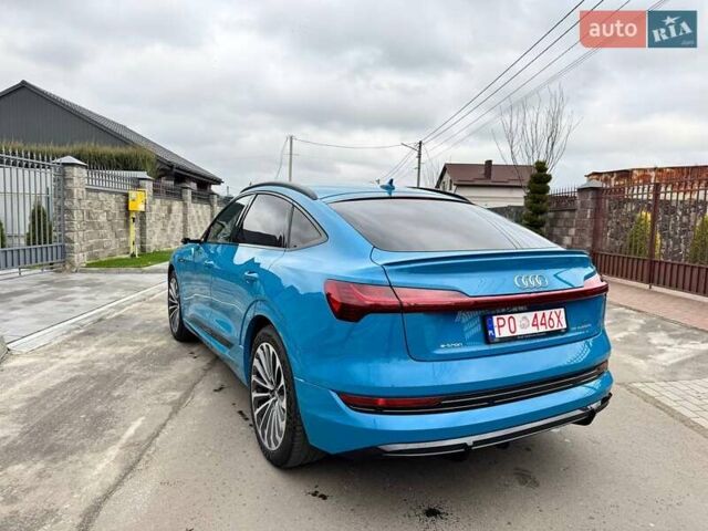 Синій Ауді E-Tron, об'ємом двигуна 0 л та пробігом 230 тис. км за 27900 $, фото 41 на Automoto.ua