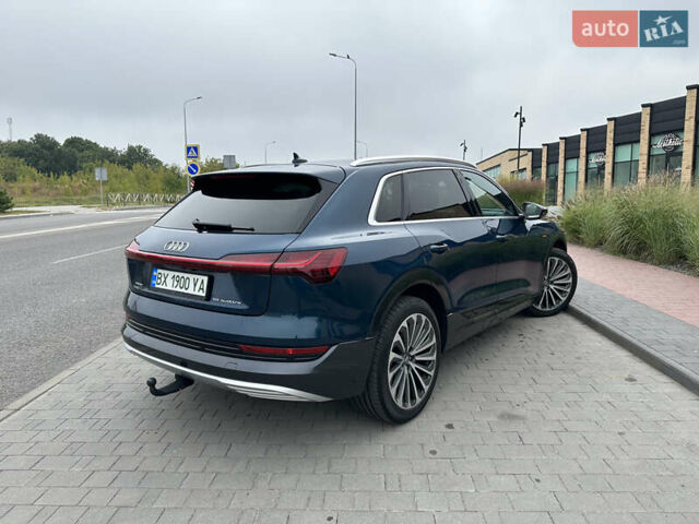 Синий Ауди E-Tron, объемом двигателя 0 л и пробегом 85 тыс. км за 38999 $, фото 27 на Automoto.ua