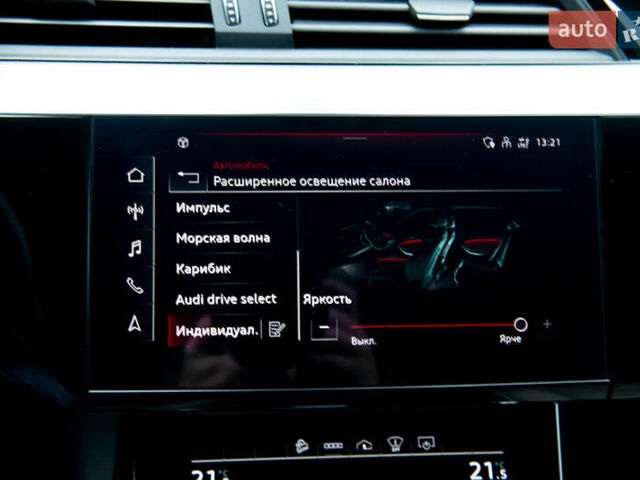 Синій Ауді E-Tron, об'ємом двигуна 0 л та пробігом 80 тис. км за 44500 $, фото 41 на Automoto.ua