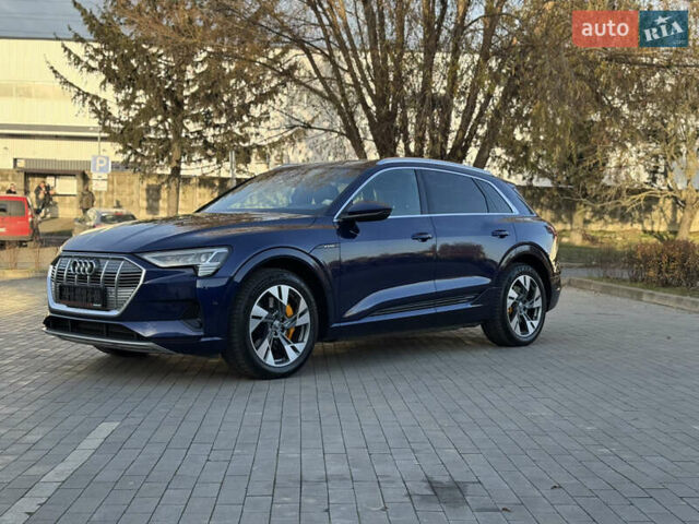 Синий Ауди E-Tron, объемом двигателя 0 л и пробегом 71 тыс. км за 28300 $, фото 1 на Automoto.ua