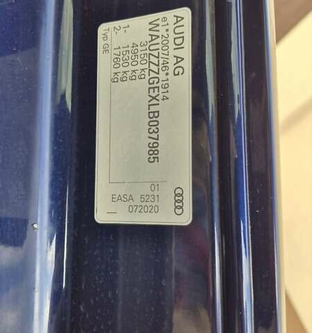 Ауди E-Tron 2020 в Днепре (Днепропетровске) на Automoto.ua Синий Ауди E-Tron, объемом двигателя 0 л и пробегом 47 тыс. км за 36000 $, фото 4 на Automoto.ua
