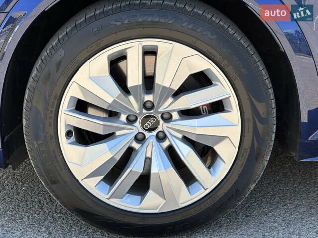 Синий Ауди E-Tron, объемом двигателя 0 л и пробегом 58 тыс. км за 43999 $, фото 39 на Automoto.ua