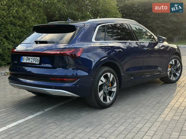 Синій Ауді E-Tron, об'ємом двигуна 0 л та пробігом 68 тис. км за 27800 $, фото 32 на Automoto.ua