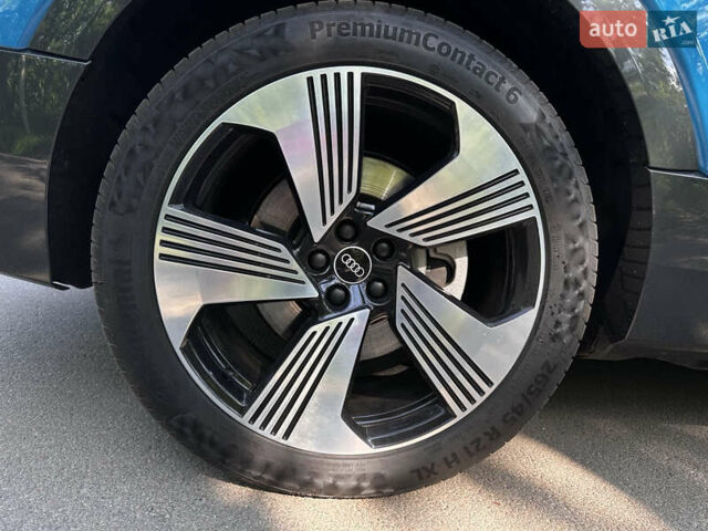 Синий Ауди E-Tron, объемом двигателя 0 л и пробегом 11 тыс. км за 48000 $, фото 9 на Automoto.ua