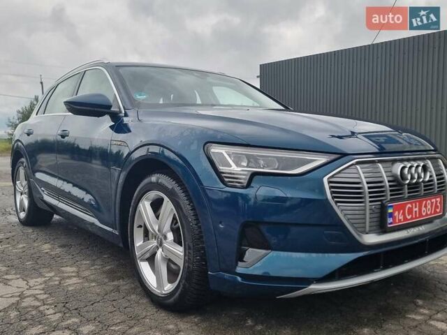 Синий Ауди E-Tron, объемом двигателя 0 л и пробегом 102 тыс. км за 29850 $, фото 9 на Automoto.ua