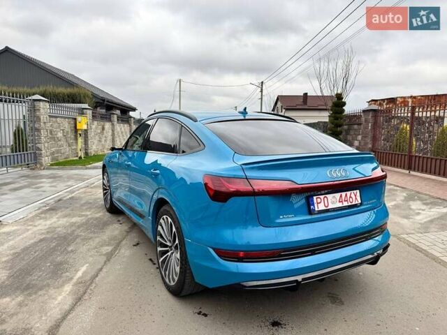 Синій Ауді E-Tron, об'ємом двигуна 0 л та пробігом 230 тис. км за 27900 $, фото 54 на Automoto.ua