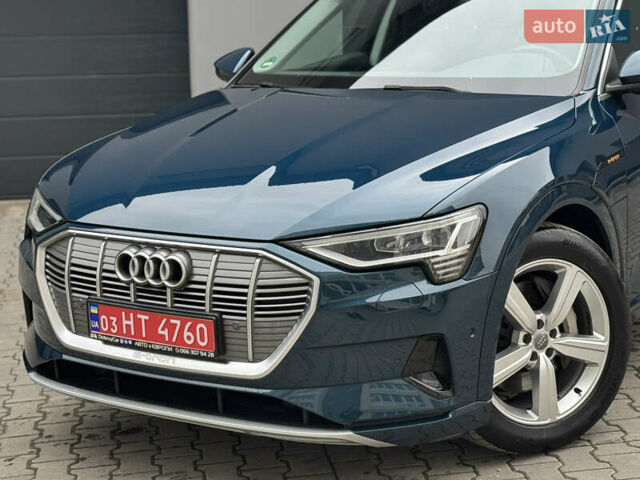 Синій Ауді E-Tron, об'ємом двигуна 0 л та пробігом 140 тис. км за 20900 $, фото 19 на Automoto.ua