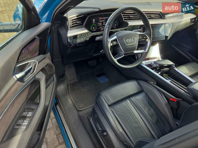 Синий Ауди E-Tron, объемом двигателя 0 л и пробегом 77 тыс. км за 33500 $, фото 7 на Automoto.ua