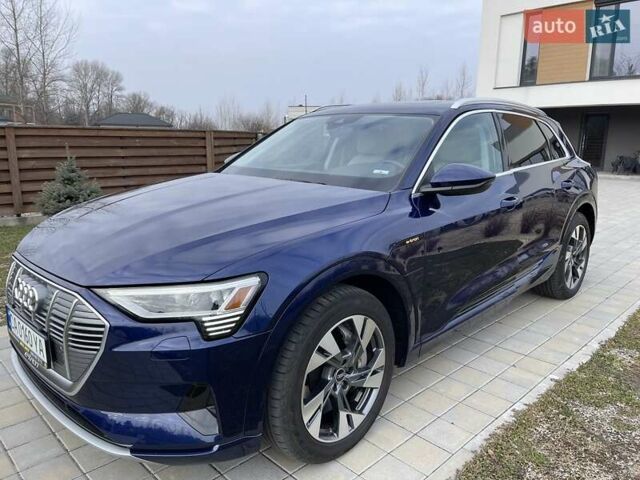 Синий Ауди E-Tron, объемом двигателя 0 л и пробегом 55 тыс. км за 37500 $, фото 2 на Automoto.ua