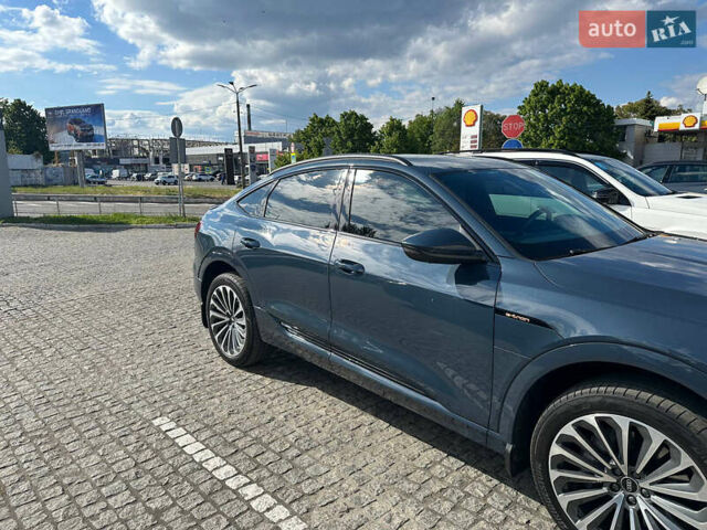 Синій Ауді E-Tron, об'ємом двигуна 0 л та пробігом 34 тис. км за 55000 $, фото 49 на Automoto.ua