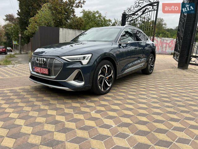 Синий Ауди E-Tron, объемом двигателя 0 л и пробегом 113 тыс. км за 35000 $, фото 2 на Automoto.ua