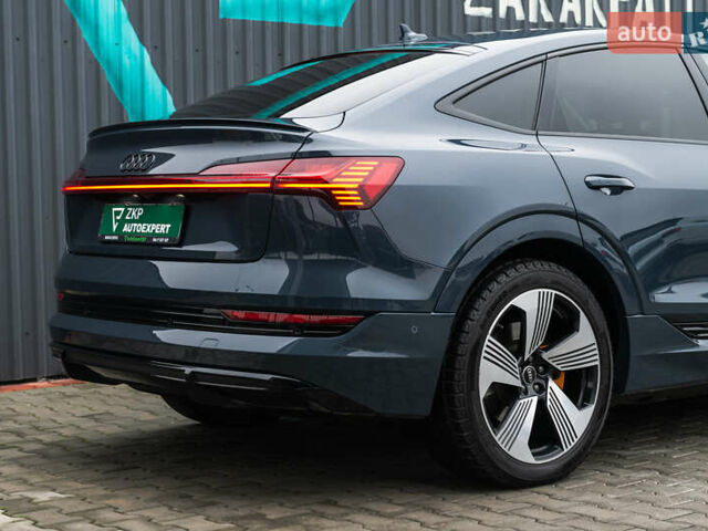 Синій Ауді E-Tron, об'ємом двигуна 0 л та пробігом 80 тис. км за 44500 $, фото 13 на Automoto.ua