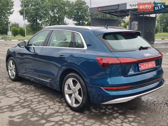 Синий Ауди E-Tron, объемом двигателя 0 л и пробегом 102 тыс. км за 29850 $, фото 7 на Automoto.ua