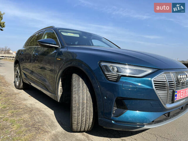 Синий Ауди E-Tron, объемом двигателя 0 л и пробегом 126 тыс. км за 25900 $, фото 86 на Automoto.ua
