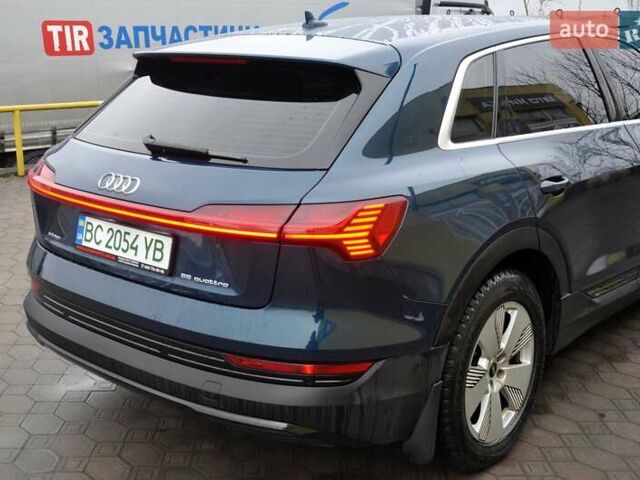 Синий Ауди E-Tron, объемом двигателя 0 л и пробегом 52 тыс. км за 31500 $, фото 49 на Automoto.ua