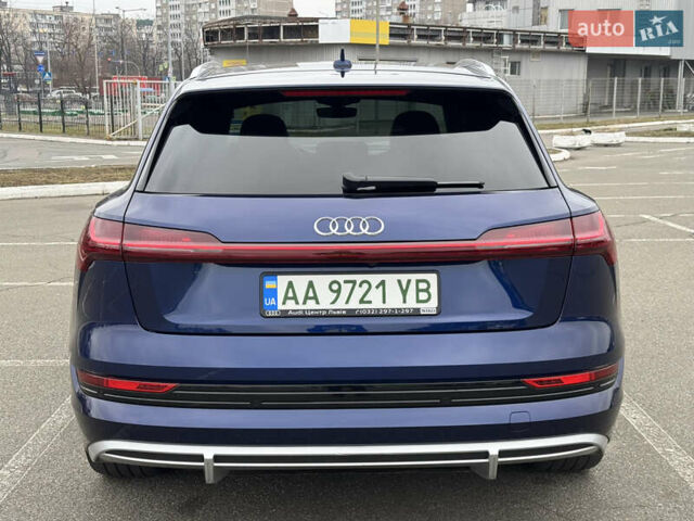 Синій Ауді E-Tron, об'ємом двигуна 0 л та пробігом 44 тис. км за 34000 $, фото 11 на Automoto.ua
