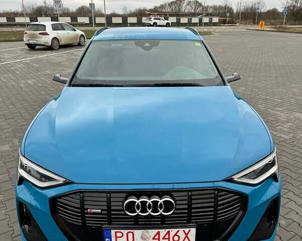 Синій Ауді E-Tron, об'ємом двигуна 0 л та пробігом 230 тис. км за 27900 $, фото 44 на Automoto.ua