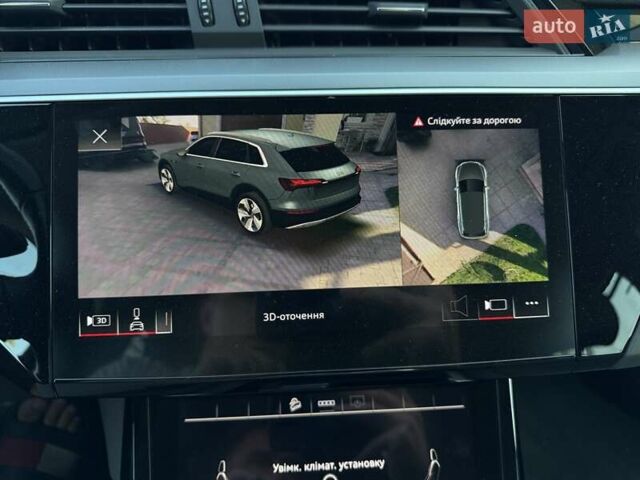 Синій Ауді E-Tron, об'ємом двигуна 0 л та пробігом 99 тис. км за 29900 $, фото 7 на Automoto.ua