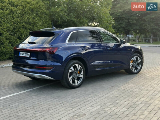 Синій Ауді E-Tron, об'ємом двигуна 0 л та пробігом 68 тис. км за 27800 $, фото 31 на Automoto.ua