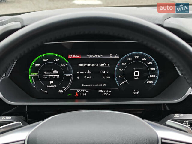 Синий Ауди E-Tron, объемом двигателя 0 л и пробегом 95 тыс. км за 34999 $, фото 40 на Automoto.ua