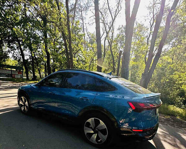 Синий Ауди E-Tron, объемом двигателя 0 л и пробегом 11 тыс. км за 48000 $, фото 37 на Automoto.ua