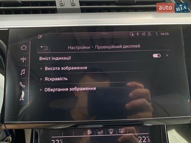 Синий Ауди E-Tron, объемом двигателя 0 л и пробегом 57 тыс. км за 38500 $, фото 125 на Automoto.ua