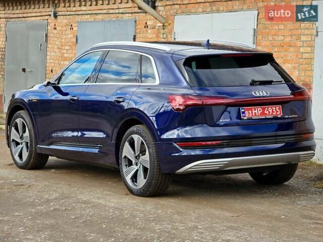 Синий Ауди E-Tron, объемом двигателя 0 л и пробегом 43 тыс. км за 39500 $, фото 97 на Automoto.ua