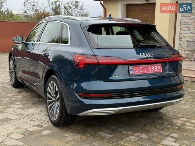 Синий Ауди E-Tron, объемом двигателя 0 л и пробегом 100 тыс. км за 29300 $, фото 3 на Automoto.ua