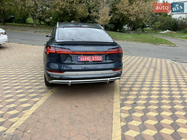 Синий Ауди E-Tron, объемом двигателя 0 л и пробегом 113 тыс. км за 35000 $, фото 6 на Automoto.ua