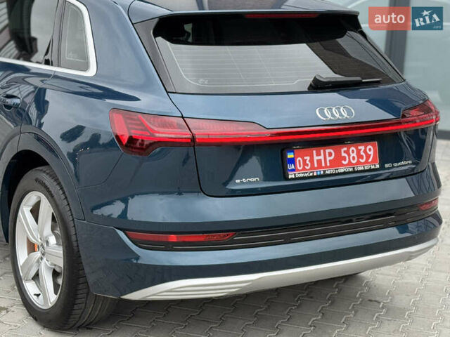 Синий Ауди E-Tron, объемом двигателя 0 л и пробегом 96 тыс. км за 25999 $, фото 26 на Automoto.ua