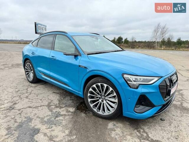 Синій Ауді E-Tron, об'ємом двигуна 0 л та пробігом 230 тис. км за 27900 $, фото 45 на Automoto.ua