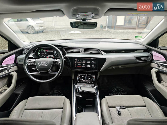 Синий Ауди E-Tron, объемом двигателя 0 л и пробегом 95 тыс. км за 34999 $, фото 33 на Automoto.ua