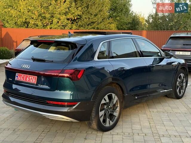 Синій Ауді E-Tron, об'ємом двигуна 0 л та пробігом 99 тис. км за 29900 $, фото 3 на Automoto.ua