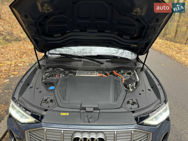 Синий Ауди E-Tron, объемом двигателя 0 л и пробегом 113 тыс. км за 32500 $, фото 45 на Automoto.ua