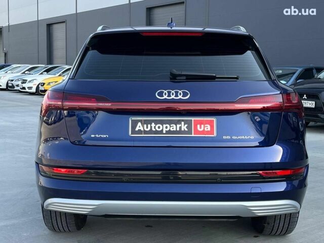 Синий Ауди E-Tron, объемом двигателя 0 л и пробегом 94 тыс. км за 35790 $, фото 9 на Automoto.ua