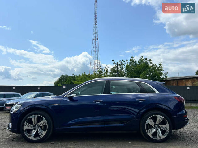 Синий Ауди E-Tron, объемом двигателя 0 л и пробегом 38 тыс. км за 39180 $, фото 4 на Automoto.ua