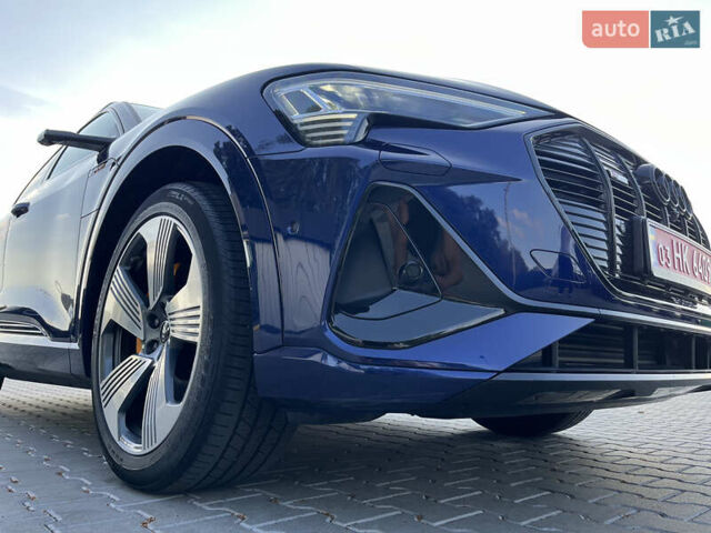 Синій Ауді E-Tron, об'ємом двигуна 0 л та пробігом 80 тис. км за 37500 $, фото 18 на Automoto.ua