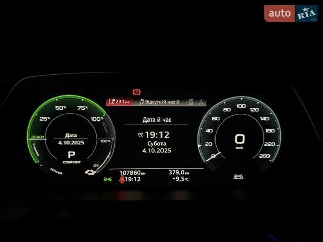 Синий Ауди E-Tron, объемом двигателя 0 л и пробегом 100 тыс. км за 29300 $, фото 26 на Automoto.ua