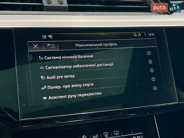 Синий Ауди E-Tron, объемом двигателя 0 л и пробегом 38 тыс. км за 39180 $, фото 85 на Automoto.ua