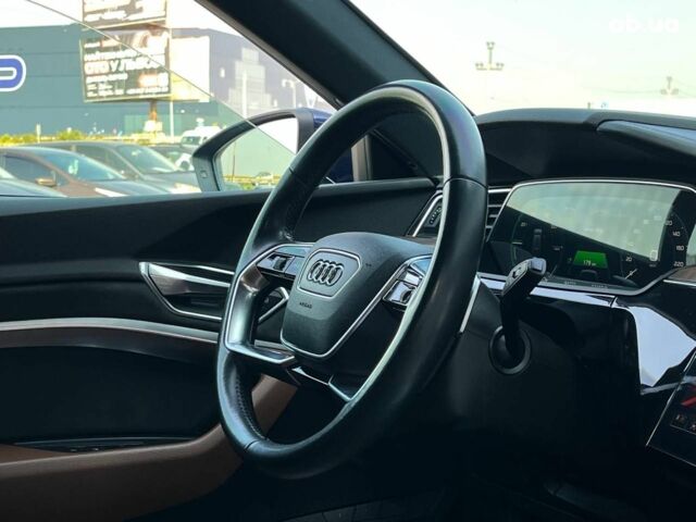 Синий Ауди E-Tron, объемом двигателя 0 л и пробегом 94 тыс. км за 35790 $, фото 49 на Automoto.ua