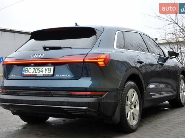 Синий Ауди E-Tron, объемом двигателя 0 л и пробегом 52 тыс. км за 31500 $, фото 8 на Automoto.ua