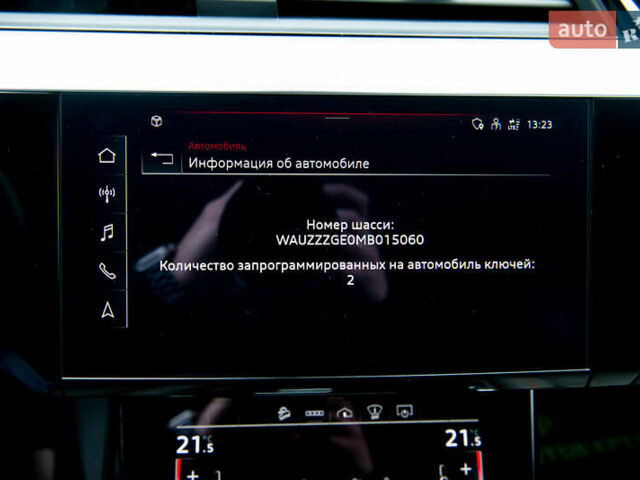 Синій Ауді E-Tron, об'ємом двигуна 0 л та пробігом 80 тис. км за 44500 $, фото 46 на Automoto.ua
