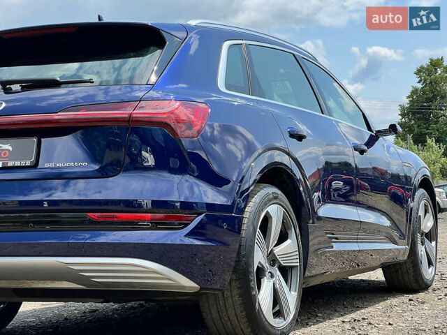 Синій Ауді E-Tron, об'ємом двигуна 0 л та пробігом 38 тис. км за 39511 $, фото 12 на Automoto.ua
