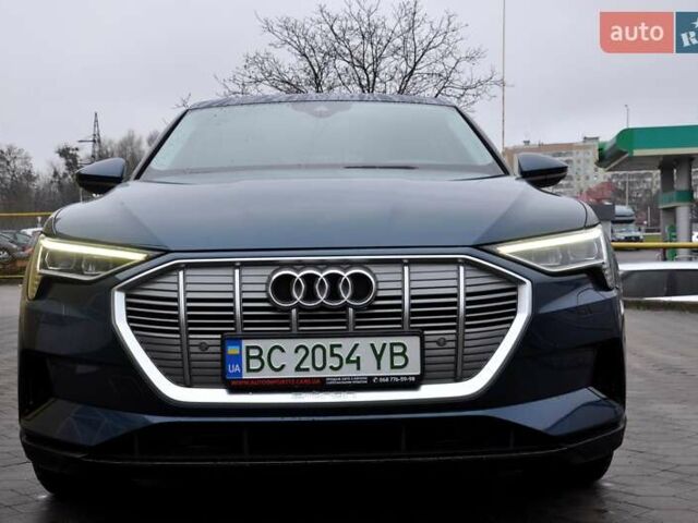 Синий Ауди E-Tron, объемом двигателя 0 л и пробегом 52 тыс. км за 31500 $, фото 4 на Automoto.ua
