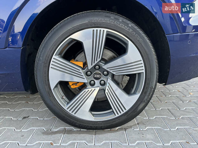 Синій Ауді E-Tron, об'ємом двигуна 0 л та пробігом 80 тис. км за 37500 $, фото 27 на Automoto.ua