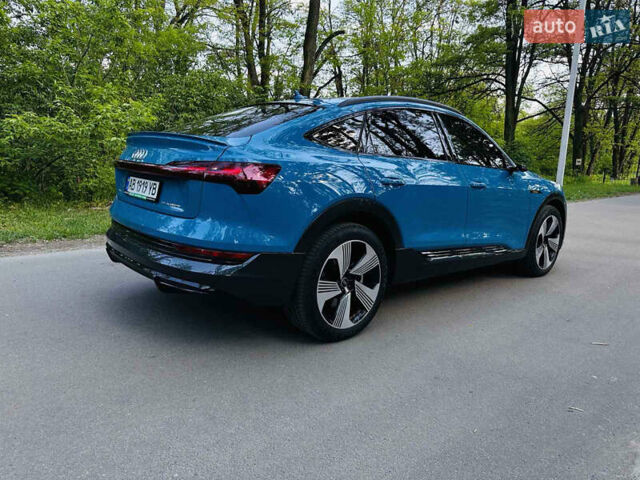 Синий Ауди E-Tron, объемом двигателя 0 л и пробегом 11 тыс. км за 48000 $, фото 7 на Automoto.ua