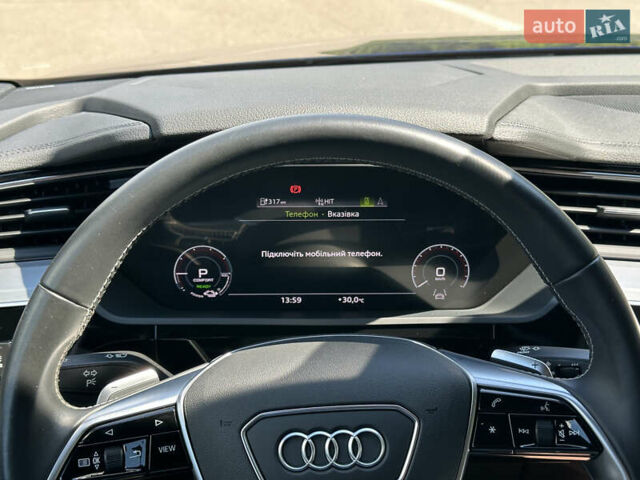 Синий Ауди E-Tron, объемом двигателя 0 л и пробегом 58 тыс. км за 43999 $, фото 103 на Automoto.ua