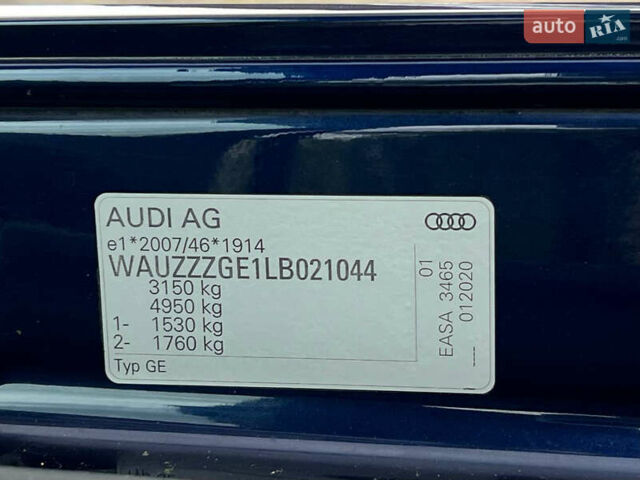 Синий Ауди E-Tron, объемом двигателя 0 л и пробегом 40 тыс. км за 36514 $, фото 117 на Automoto.ua