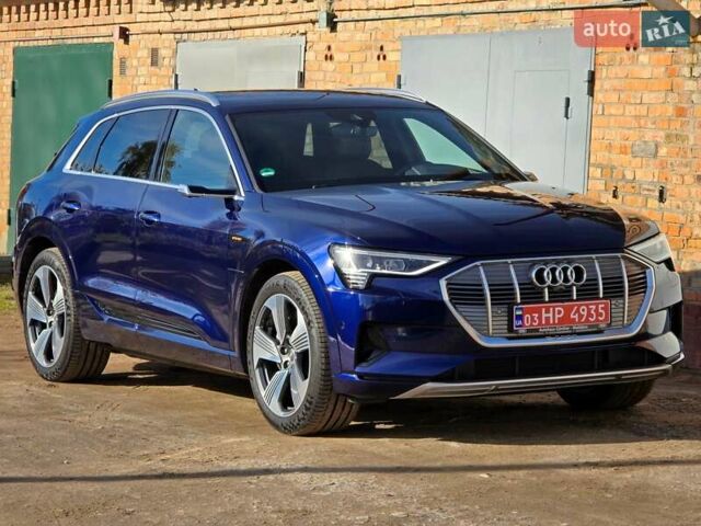 Синий Ауди E-Tron, объемом двигателя 0 л и пробегом 43 тыс. км за 39500 $, фото 94 на Automoto.ua