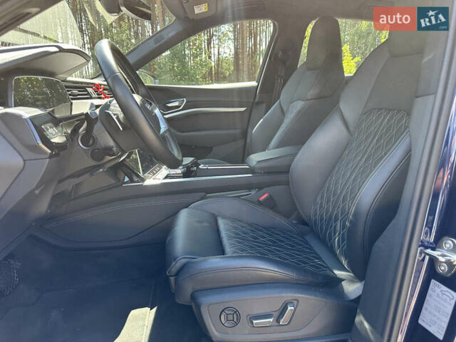 Синий Ауди E-Tron, объемом двигателя 0 л и пробегом 58 тыс. км за 43999 $, фото 58 на Automoto.ua